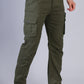 Men’s Premium 7-Pocket Cargo Pants – Buttoned Pocket Edition Olive