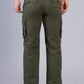 Men’s Premium 7-Pocket Cargo Pants – Buttoned Pocket Edition Olive