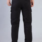 Multi-Pocket Outdoor Cargo Pants – Rugged Style Black