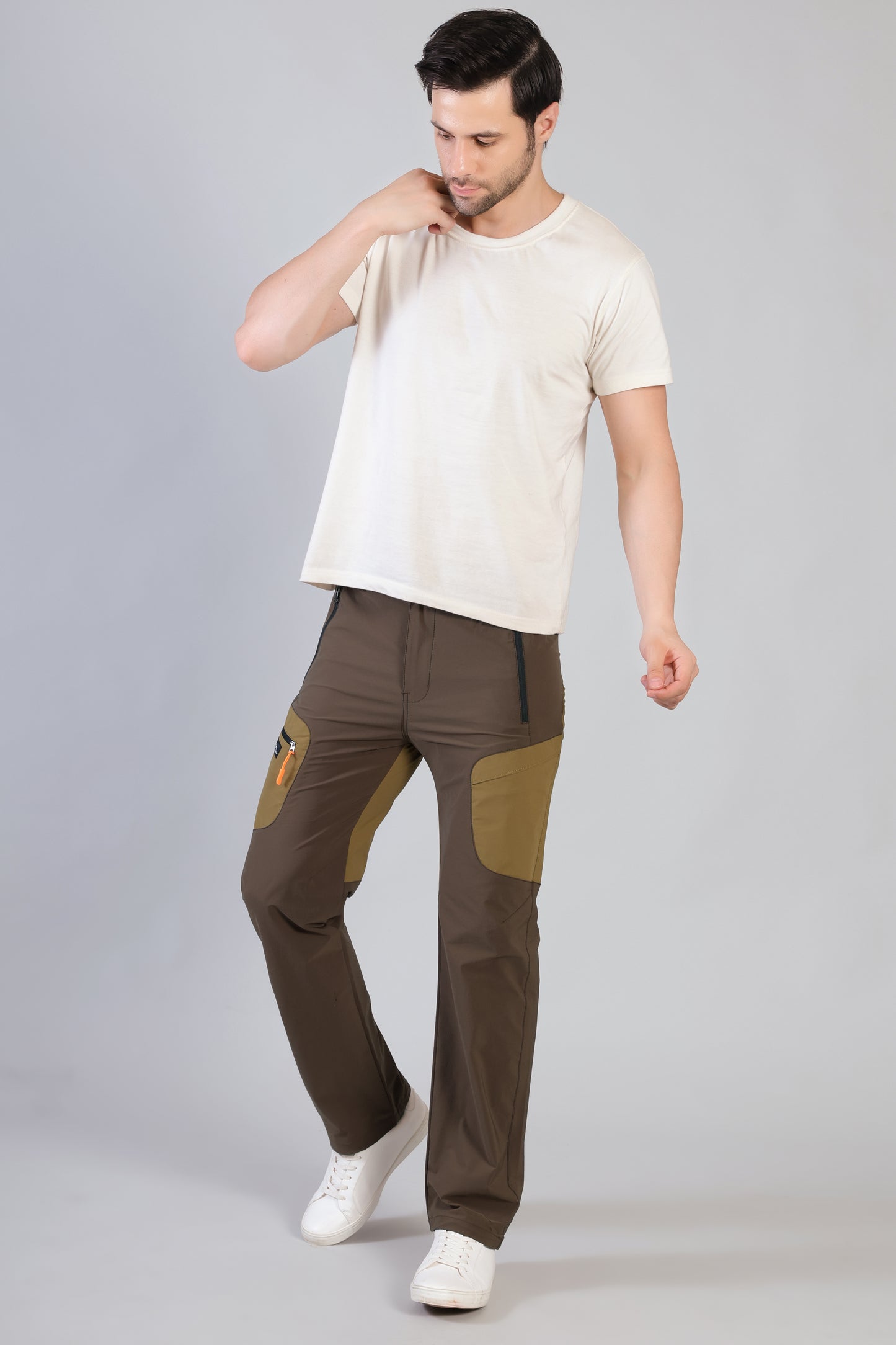 Summer Quick-Dry Trek Pants – 4 Pocket Stretch Edition Brown