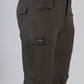 High-Performance Trekking Pants – Multi Pocket Comfort Brown