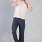 High-Performance Trekking Pants – Multi Pocket Comfort Tail Blue