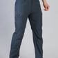 High-Performance Trekking Pants – Multi Pocket Comfort Tail Blue