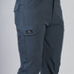 High-Performance Trekking Pants – Multi Pocket Comfort Tail Blue