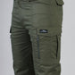 Utility Pro Tactical Cargo Pants – Rugged & Flexible Deep Green