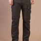 Multi-Pocket Outdoor Cargo Pants – Rugged Style Brown