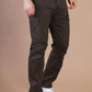 Multi-Pocket Outdoor Cargo Pants – Rugged Style Brown