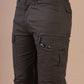 Multi-Pocket Outdoor Cargo Pants – Rugged Style Brown