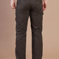 Multi-Pocket Outdoor Cargo Pants – Rugged Style Brown