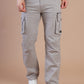 Men’s Premium 7-Pocket Cargo Pants – Buttoned Pocket Edition Creamy