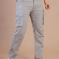 Men’s Premium 7-Pocket Cargo Pants – Buttoned Pocket Edition Creamy