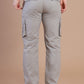 Men’s Premium 7-Pocket Cargo Pants – Buttoned Pocket Edition Creamy