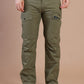 Multi-Pocket Outdoor Cargo Pants – Rugged Style Olive