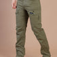 Multi-Pocket Outdoor Cargo Pants – Rugged Style Olive