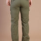 Multi-Pocket Outdoor Cargo Pants – Rugged Style Olive