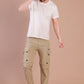Convertible Trekking Pants – 6 Pocket Adventure Edition Beige