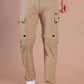 Convertible Trekking Pants – 6 Pocket Adventure Edition Beige