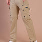 Convertible Trekking Pants – 6 Pocket Adventure Edition Beige