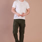 Convertible Trekking Pants – 6 Pocket Adventure Edition Deep Green