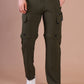 Convertible Trekking Pants – 6 Pocket Adventure Edition Deep Green
