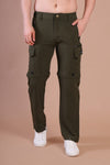 Convertible Trekking Pants – 6 Pocket Adventure Edition Deep Green