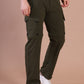 Convertible Trekking Pants – 6 Pocket Adventure Edition Deep Green