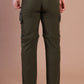 Convertible Trekking Pants – 6 Pocket Adventure Edition Deep Green