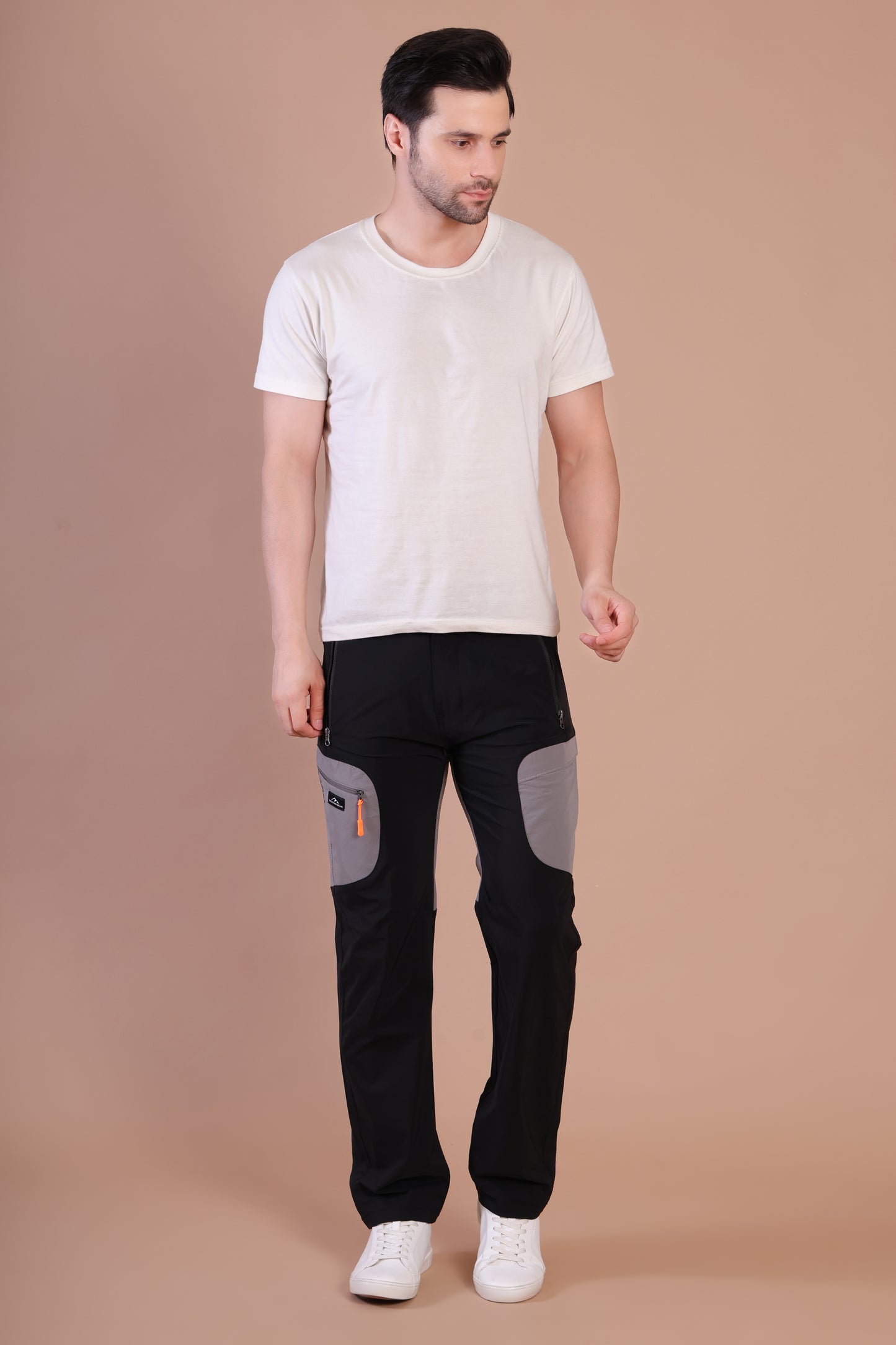 Summer Quick-Dry Trek Pants – 4 Pocket Stretch Edition Black