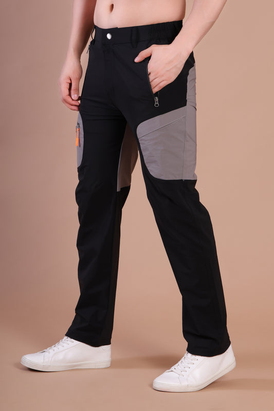 Summer Quick-Dry Trek Pants – 4 Pocket Stretch Edition Black