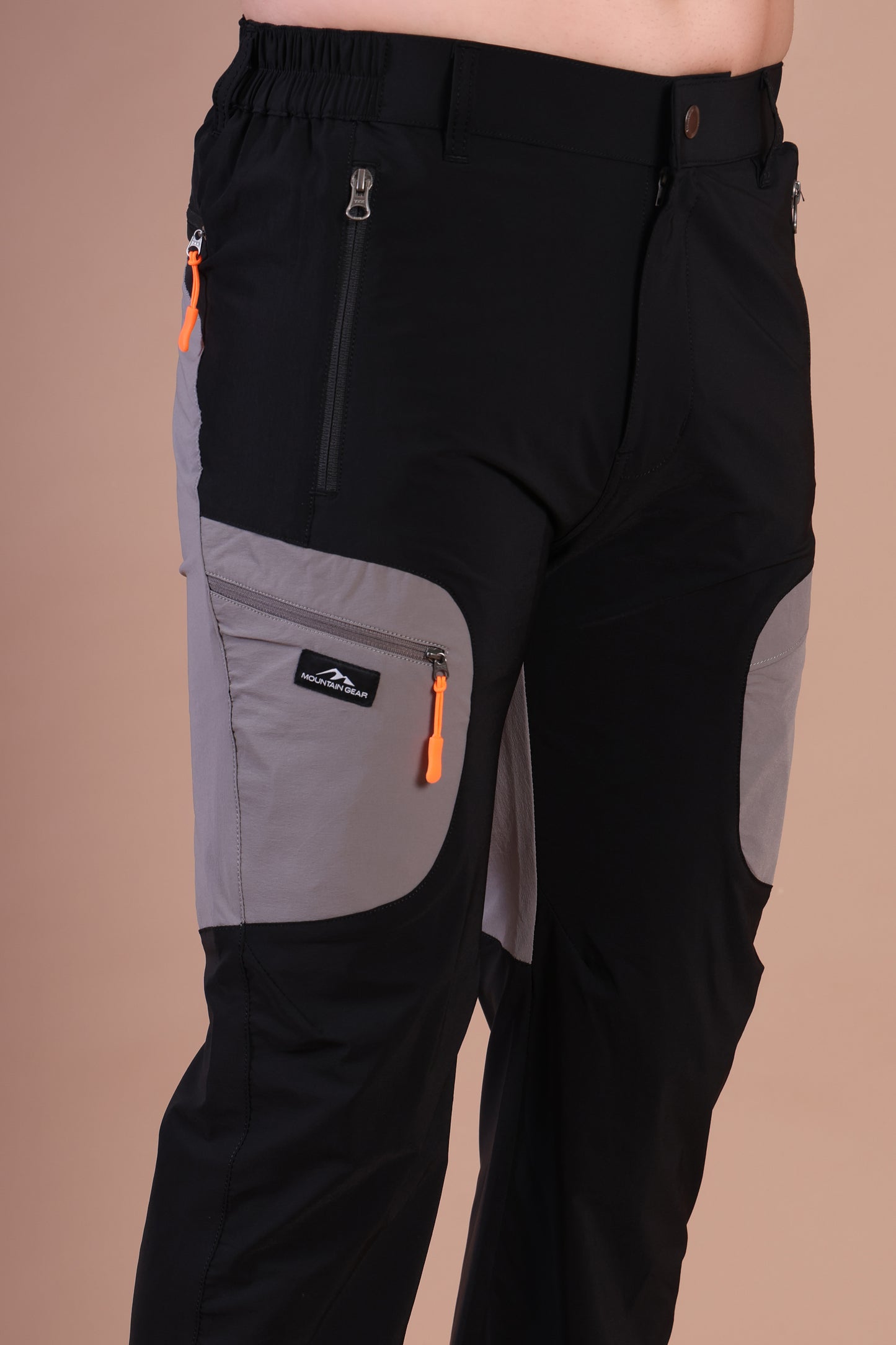 Summer Quick-Dry Trek Pants – 4 Pocket Stretch Edition Black