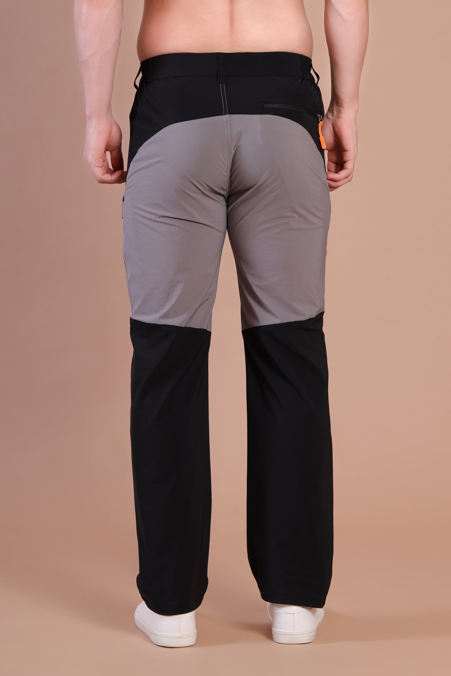 Summer Quick-Dry Trek Pants – 4 Pocket Stretch Edition Black