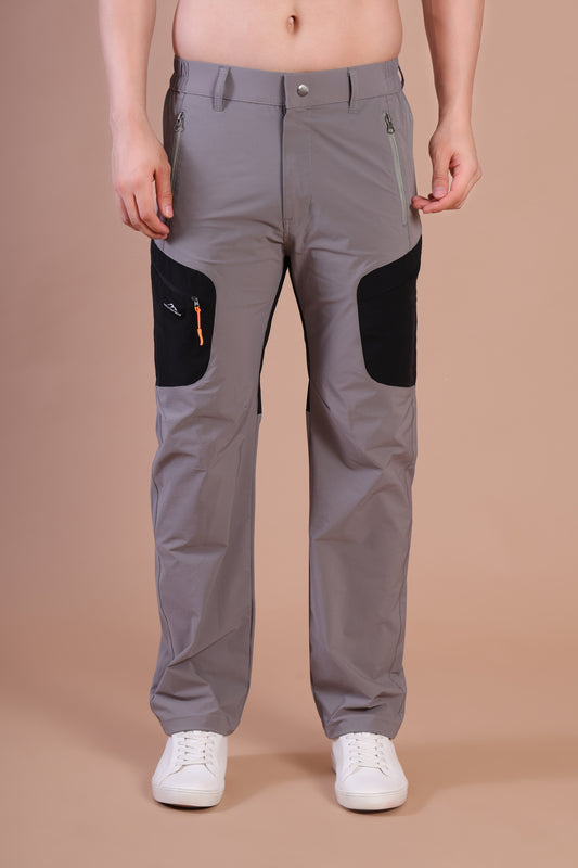 Summer Quick-Dry Trek Pants – 4 Pocket Stretch Edition Grey