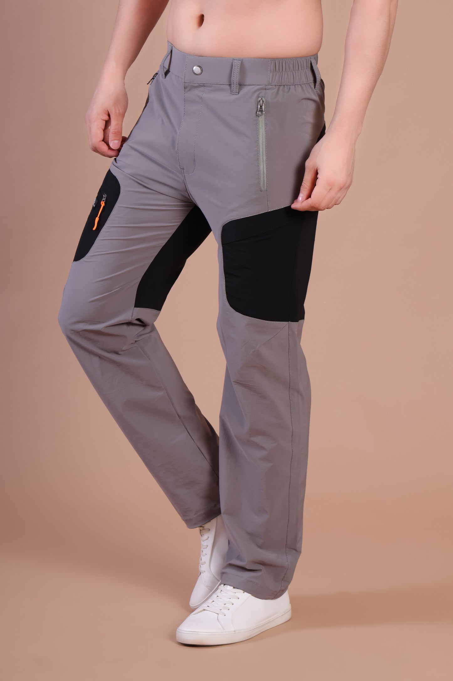 Summer Quick-Dry Trek Pants – 4 Pocket Stretch Edition Grey