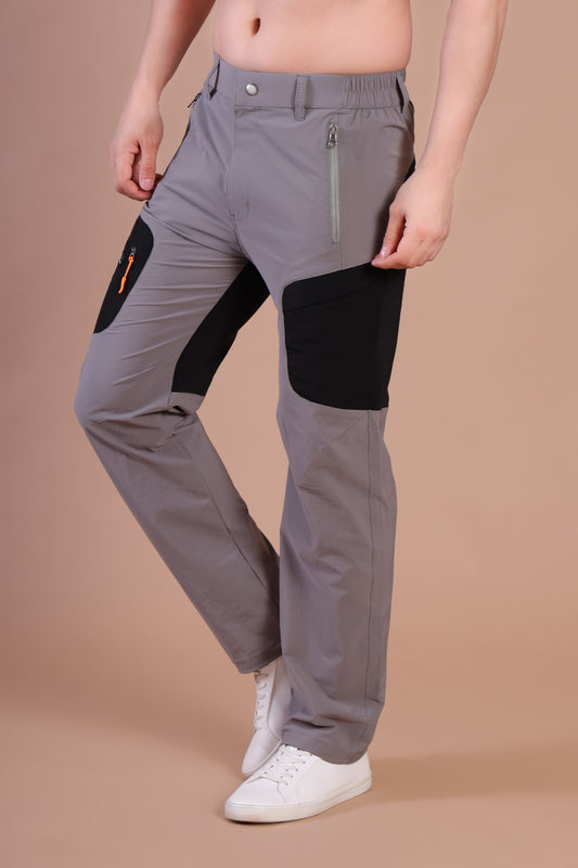Summer Quick-Dry Trek Pants – 4 Pocket Stretch Edition Grey
