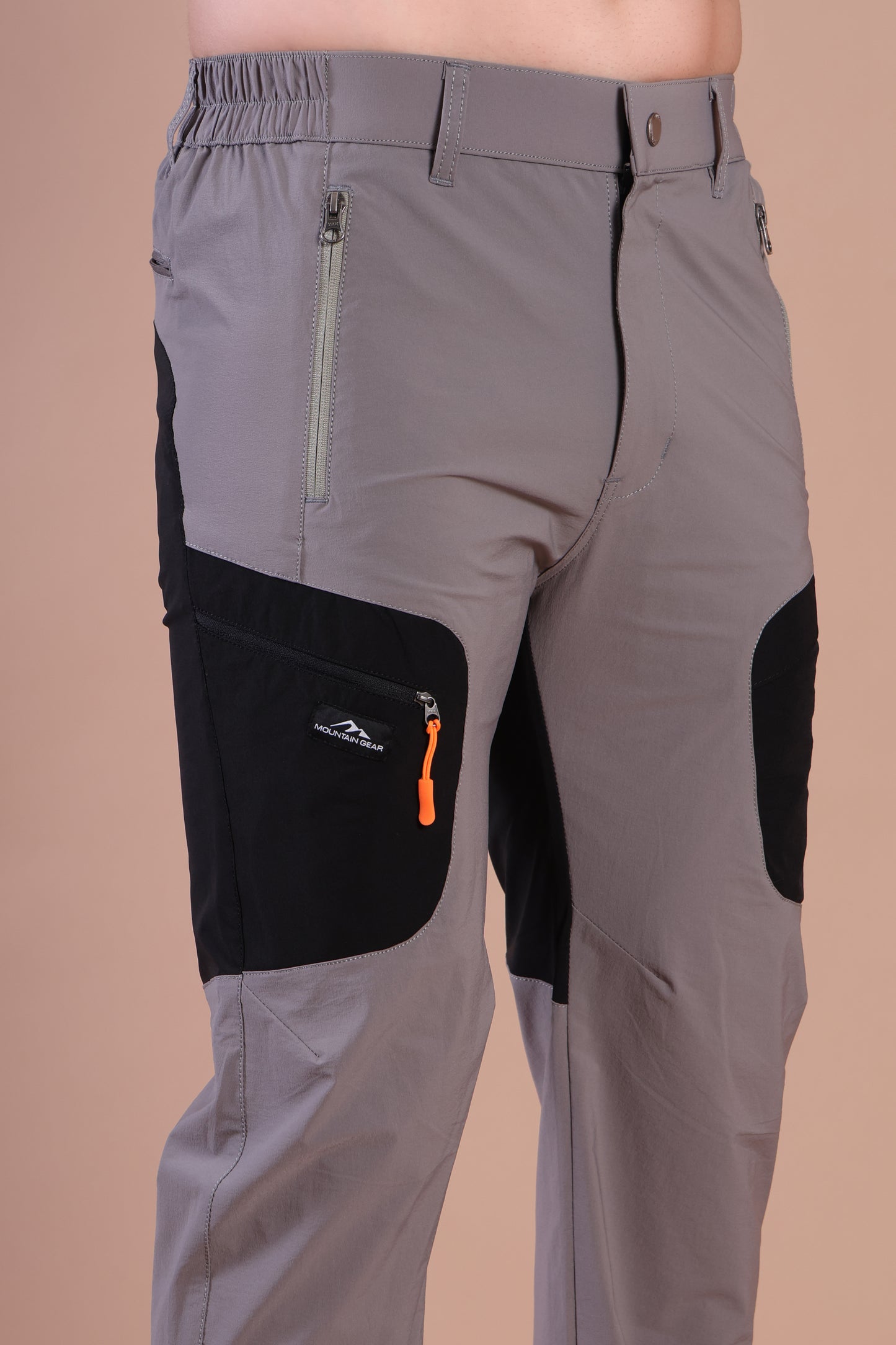 Summer Quick-Dry Trek Pants – 4 Pocket Stretch Edition Grey