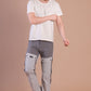 Men’s Summer Trek Pants with Ventilation Grey Color