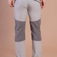 Men’s Summer Trek Pants with Ventilation Grey Color