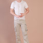 7 Pocket Utility Cargo Pants – Off White