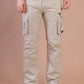 7 Pocket Utility Cargo Pants – Off White