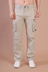 7 Pocket Utility Cargo Pants – Off White