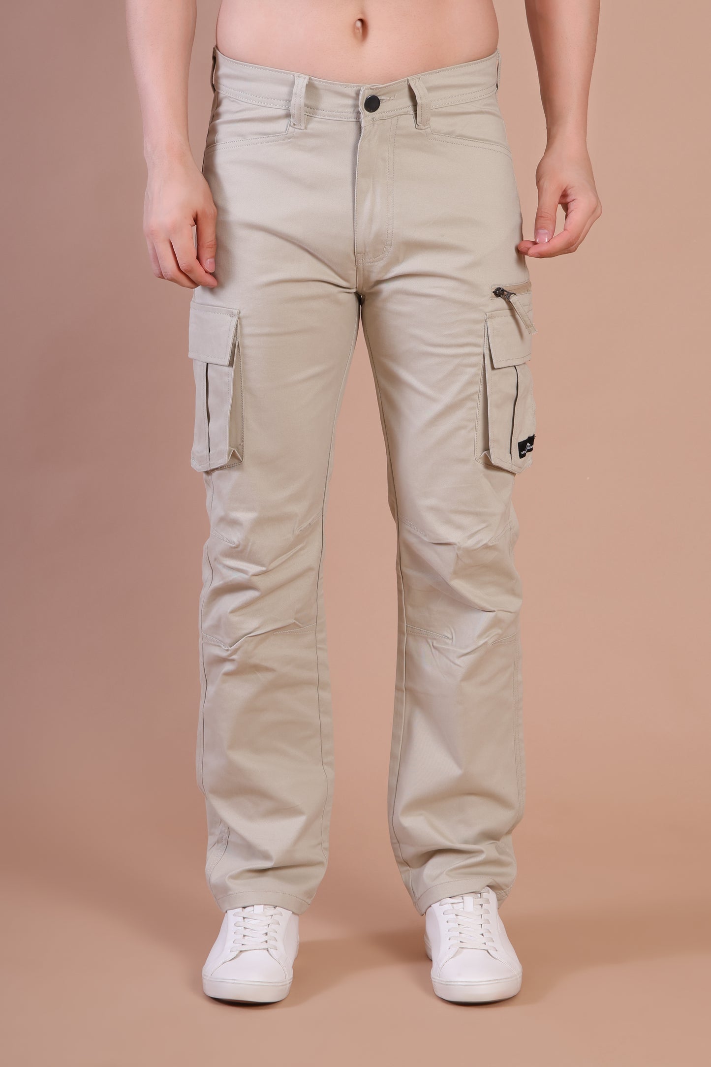 7 Pocket Utility Cargo Pants – Off White
