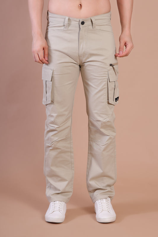 7 Pocket Utility Cargo Pants – Off White