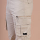 7 Pocket Utility Cargo Pants – Off White