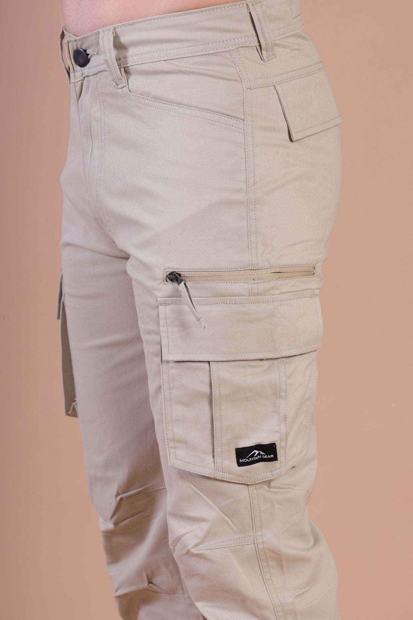 7 Pocket Utility Cargo Pants – Off White