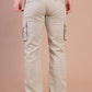 7 Pocket Utility Cargo Pants – Off White