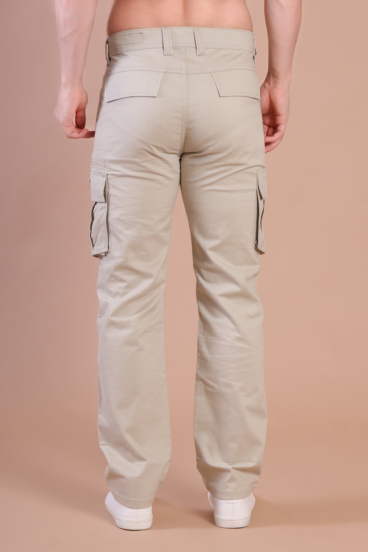 7 Pocket Utility Cargo Pants – Off White