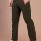 Lightweight Stretch Trekking Pant (Brown with Orange Zips)