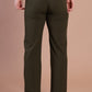 Lightweight Stretch Trekking Pant (Brown with Orange Zips)