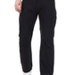 High-Performance Trekking Pants – Multi Pocket Comfort Black
