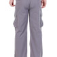 Baggy Fit Lightweight Trek Pants – Quick Dry Edition Light Grey